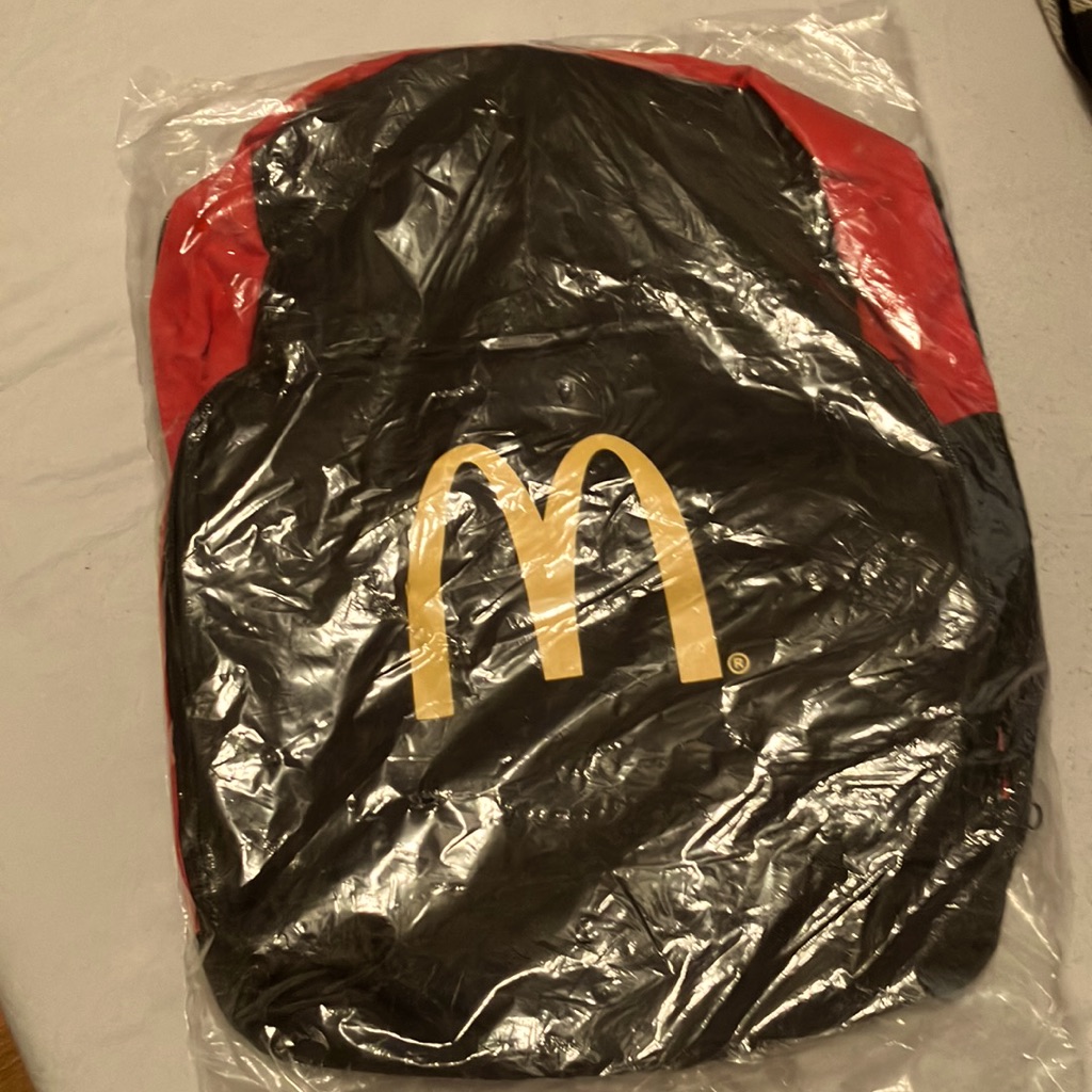Mcdonalds Backpack New In Package
